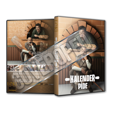 Kalender Pide - 2025 Türkçe Dvd Cover Tasarımı